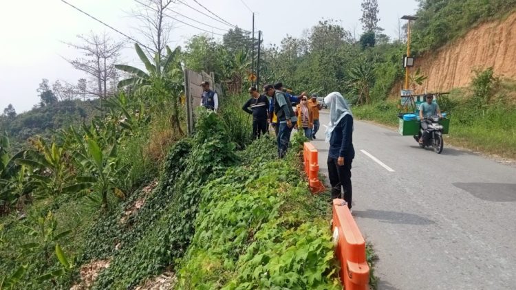 Dinas BMBK Segera Bangun Talud dan Jembatan Way Dantar di Kecamatan Padang Cermin