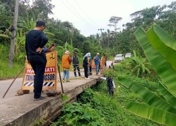 Dinas BMBK Siapkan Perbaikan Jalan dan Jembatan di Punduh Pedada