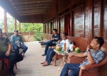 Dinas BMBK Cek Jalan di Pesawaran, Masyarakat Harapkan Perbaikan Segera