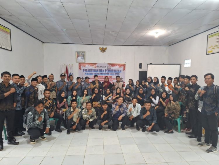 518 PTPS Pilkada Dilantik, Bawaslu Tekankan Netralitas dan Profesionalisme