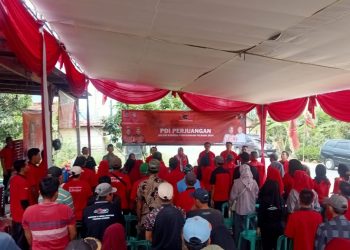 “PDI Perjuangan Konsolidasikan Kekuatan Menangkan Pilkada di Padang Cermin”