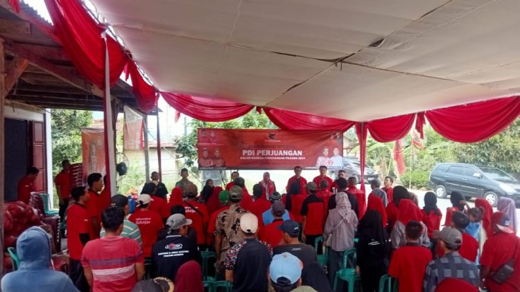 “PDI Perjuangan Konsolidasikan Kekuatan Menangkan Pilkada di Padang Cermin”