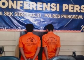 Polisi Tangkap Dua Pencuri Hand Traktor Asal Lampung Tengah di Sukoharjo