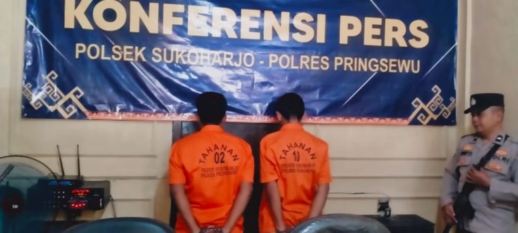 Polisi Tangkap Dua Pencuri Hand Traktor Asal Lampung Tengah di Sukoharjo
