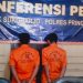 Polisi Tangkap Dua Pencuri Hand Traktor Asal Lampung Tengah di Sukoharjo