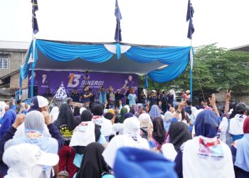 HUT ke-13 Partai NasDem: Calon Bupati Nanda Indira Ajak Masyarakat Budayakan Olahraga dan Hidup Sehat