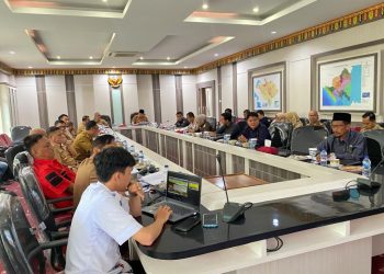 Rapat Pemantapan Pilkada Serentak 2024 di Lambar: Fokus pada Keamanan dan Kelancaran Logistik