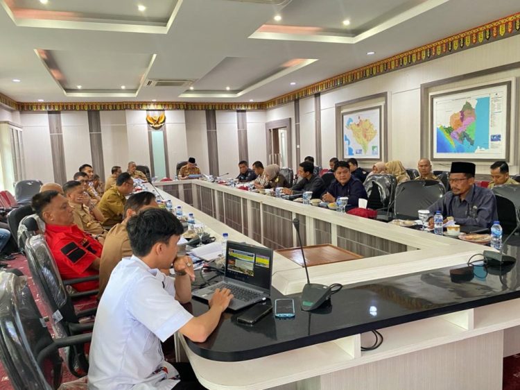 Rapat Pemantapan Pilkada Serentak 2024 di Lambar: Fokus pada Keamanan dan Kelancaran Logistik