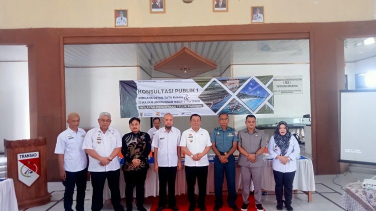 Pemkab Pesawaran Gelar Konsultasi Publik RDTR Teluk Pandan untuk Kawasan Ekowisata Berbasis Masyarakat