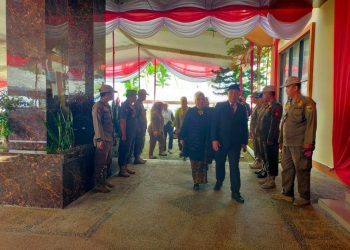 Rapat Paripurna Istimewa DPRD Tanggamus Gelar Pengucapan Sumpah Anggota DPRD Masa Jabatan 2024-2029