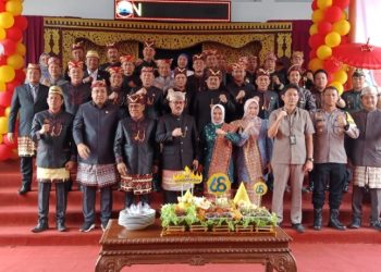 DPRD Lampung Selatan Gelar Rapat Paripurna Istimewa Rayakan HUT ke-68