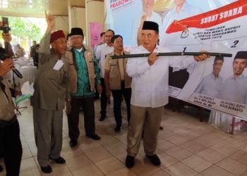 Saleh Asnawi Kukuhkan 1.400 Tim Pemenangan “Jalan Lurus” di Kecamatan Kota Agung