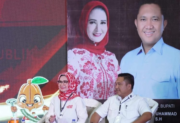 Nanda-Anton Janji Wujudkan Kemandirian Desa untuk Meningkatkan Kesejahteraan Masyarakat Pesawaran