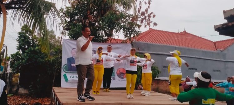 Fauzi-Laras Maksimalkan Kampanye di Penghujung Waktu