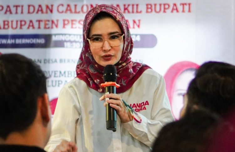 Cabup Nanda Ajak Warga Pesawaran Jaga Kamtibmas Saat Pilkada