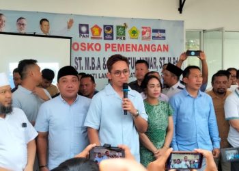 Radityo Egi Pratama-Syaiful Anwar Unggul Sementara Berdasarkan Hitung Cepat Pilkada Lampung Selatan 2024