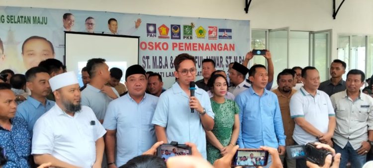 Radityo Egi Pratama-Syaiful Anwar Unggul Sementara Berdasarkan Hitung Cepat Pilkada Lampung Selatan 2024