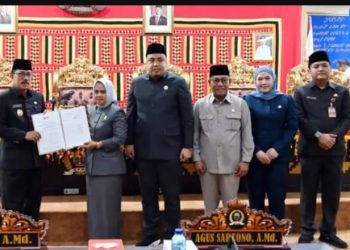 DPRD Lampung Selatan Sahkan Raperda Insentif dan Kemudahan Investasi