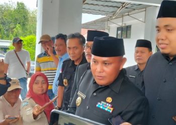 Nanang Ermanto Ucapkan Selamat kepada Pasangan Calon Bupati Lampung Selatan Nomor Urut 02