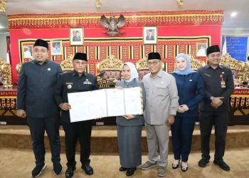 DPRD Lampung Selatan Setujui Raperda APBD 2025, Bupati Nanang Ermanto Apresiasi Kerja Sama