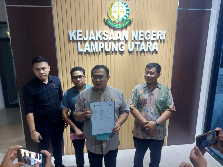 Kejaksaan Negeri Lampung Utara Eksekusi Uang Pengganti Terpidana dr. Maya Metissa, M.Kes, Sebesar Rp2,1 Miliar