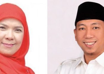 Mirza dan Eva Dwiana Unggul di Pilkada Lampung 2024