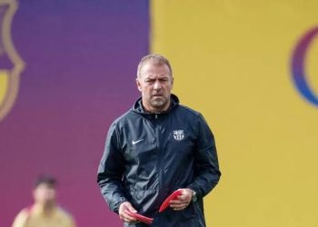 Hansi Flick Tersanjung atas Pujian Lionel Messi untuk Performa Barcelona