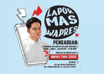 Lapor Mas Wapres Dikritik sebagai Program Kurang Relevan