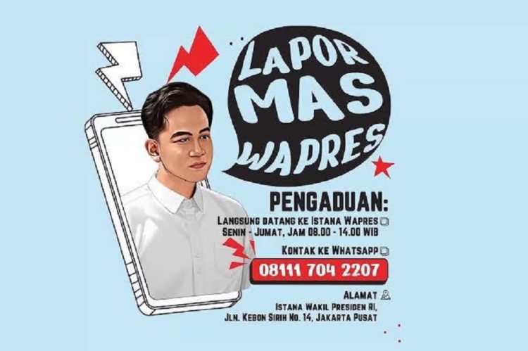 Lapor Mas Wapres Dikritik sebagai Program Kurang Relevan
