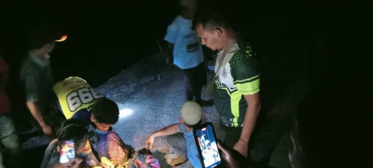 Bus Jatuh ke Jurang dan Terbakar di Pesisir Barat, Tiga Orang Tewas