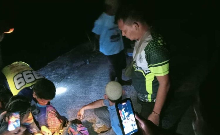 Bus Jatuh ke Jurang dan Terbakar di Pesisir Barat, Tiga Orang Tewas