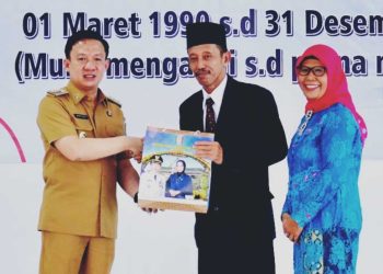 Pj Bupati Pringsewu Lepas Camat Gadingrejo yang Masuki Purnabakti  