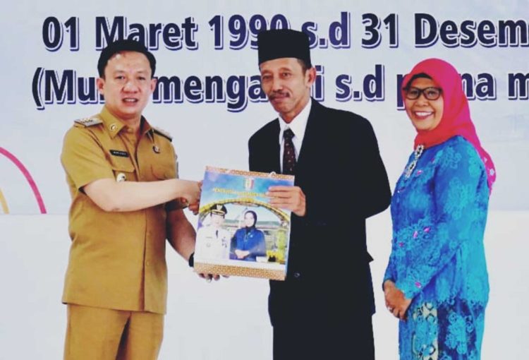 Pj Bupati Pringsewu Lepas Camat Gadingrejo yang Masuki Purnabakti