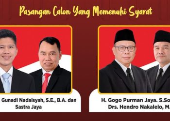 Pilkada Barito Utara: Dua Paslon Dapatkan Perolehan Suara yang Sama Persis