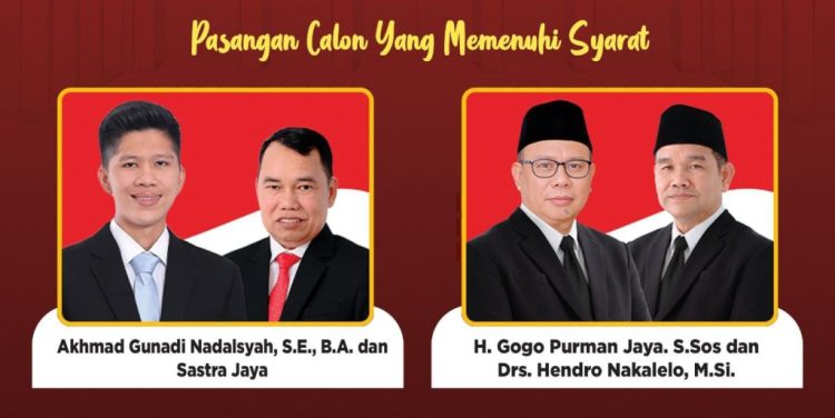 Pilkada Barito Utara: Dua Paslon Dapatkan Perolehan Suara yang Sama Persis