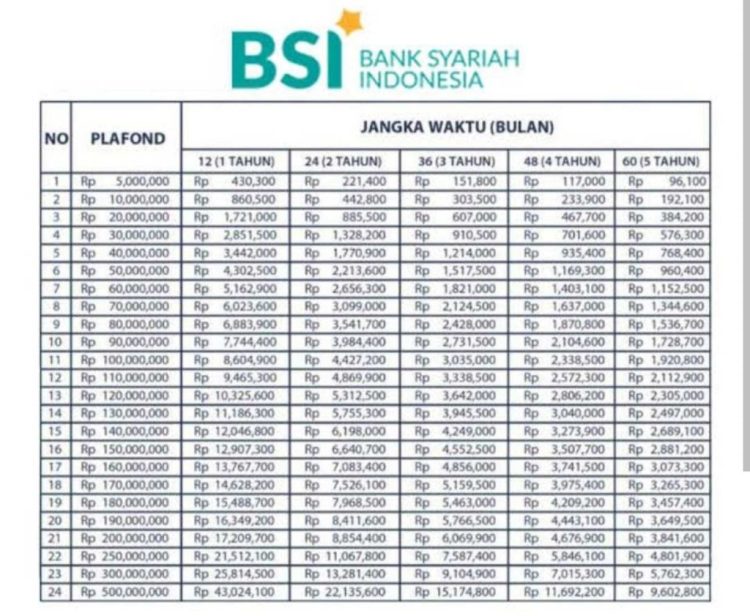 Langsung Disetujui! KUR BSI Pinjaman Hingga Rp500 Juta, Simak Jenis dan Syaratnya