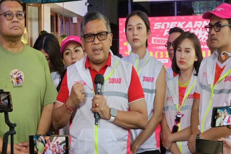 Baliho dan Video Perselingkuhan Hasto Jadi Alat Serangan Menjelang Kongres PDIP