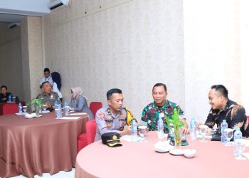 Pleno KPU Pringsewu Berjalan Lancar, Paslon 03 Menang Pilkada
