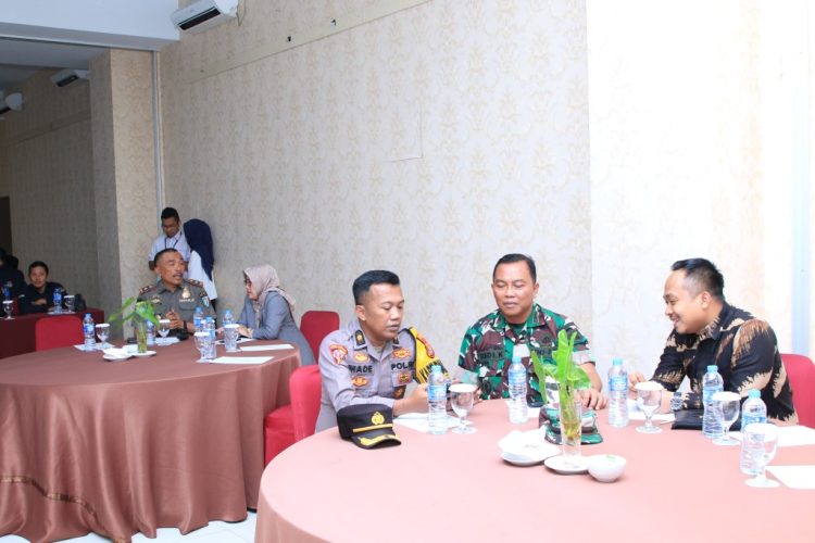 Pleno KPU Pringsewu Berjalan Lancar, Paslon 03 Menang Pilkada