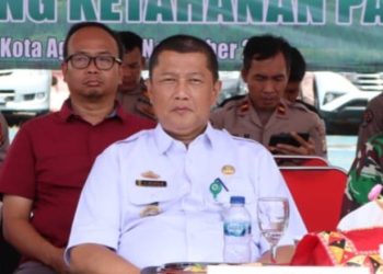 Pj Bupati Tanggamus Beri Tali Asih untuk Dimas, Pelajar Kota Agung Penderita Kanker