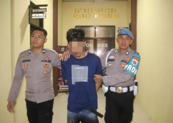 Bawa Narkoba dan Sajam, Pria Asal Tanggamus Ditangkap Polisi
