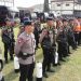 Brimob Polda Lampung Siaga Hadapi Cuaca Ekstrem