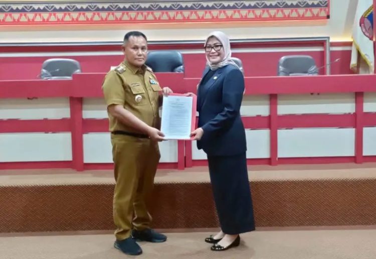 Bupati Lampung Selatan Lantik Intji Indriati Sebagai Pj Sekda