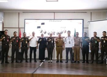 Kejaksaan Negeri Lampung Selatan Gelar Kegiatan Peringatan Hari Anti Korupsi Sedunia