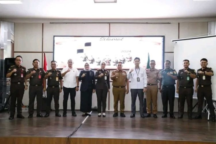 Kejaksaan Negeri Lampung Selatan Gelar Kegiatan Peringatan Hari Anti Korupsi Sedunia