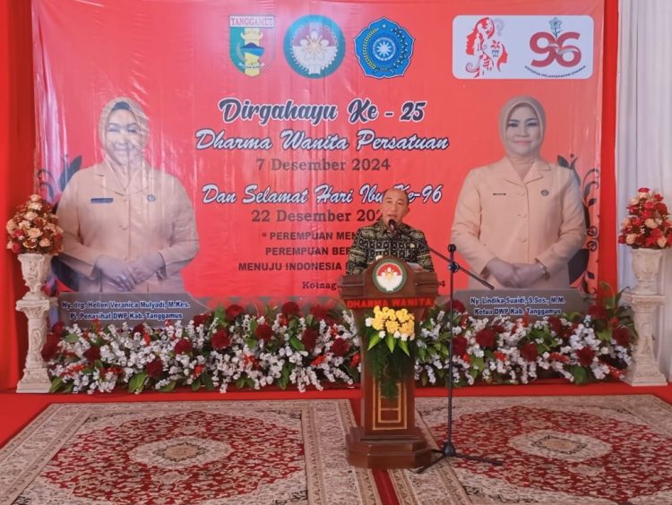 Peringatan HUT ke-25 Dharma Wanita Persatuan dan Hari Ibu ke-96 Kabupaten Tanggamus: Momentum Perkuat Peran Perempuan dalam Pembangunan