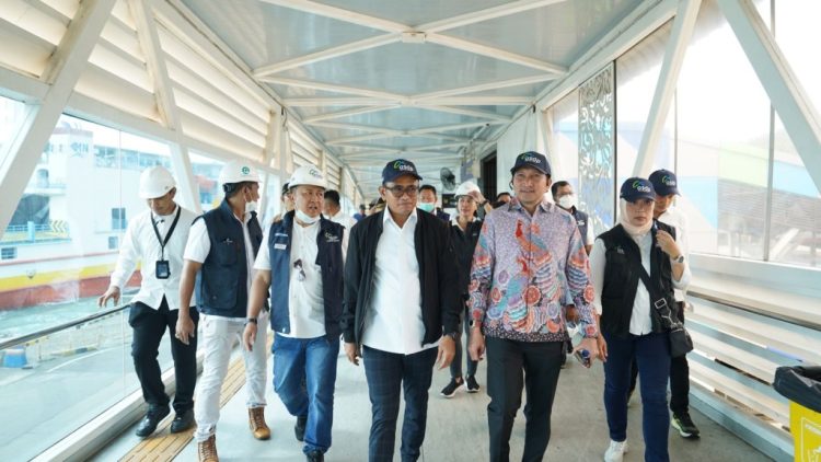 ASDP Bersama Kemenhub dan Mitra Strategis Pastikan Layanan Nataru 2024/2025 Siap Optimal