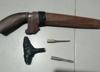 Polsek Talang Padang dan Tekab 308 Presisi Amankan Terduga Pelaku Curanmor di Tanggamus