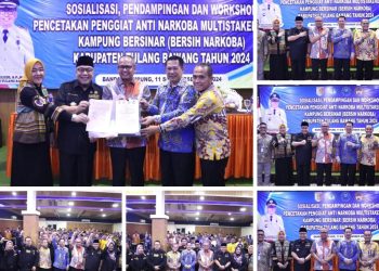 GRANAT: Garda Terdepan Dukung Pemerintah, BNN, dan Kepolisian dalam P4GN