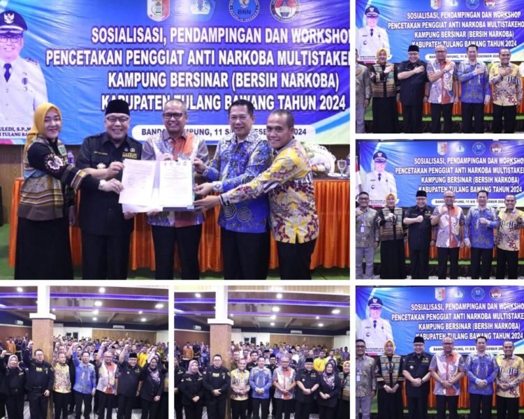 GRANAT: Garda Terdepan Dukung Pemerintah, BNN, dan Kepolisian dalam P4GN